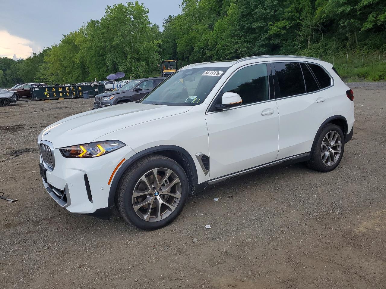 2025 BMW X5 XDRIVE40I