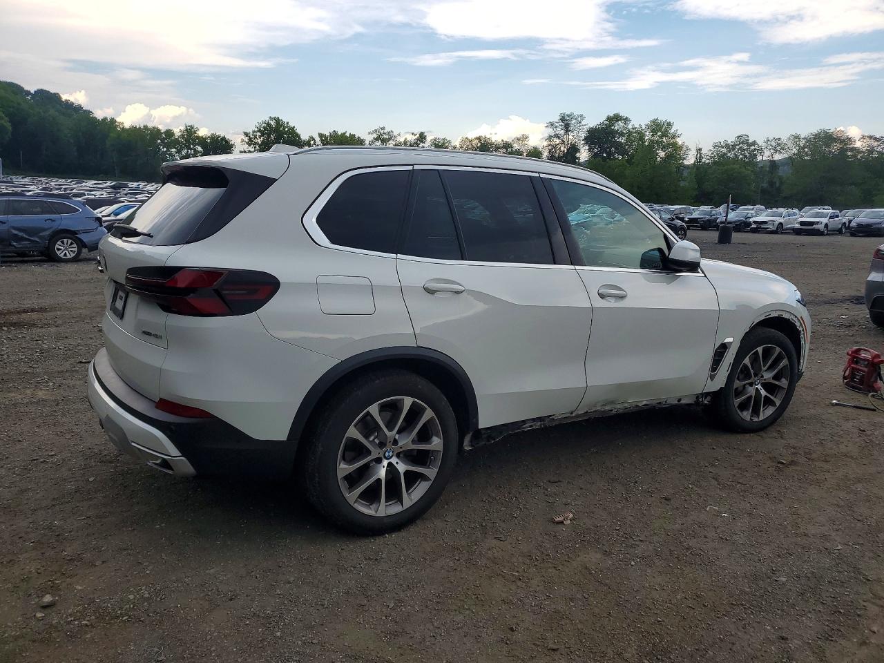 2025 BMW X5 XDRIVE40I — снимка 3
