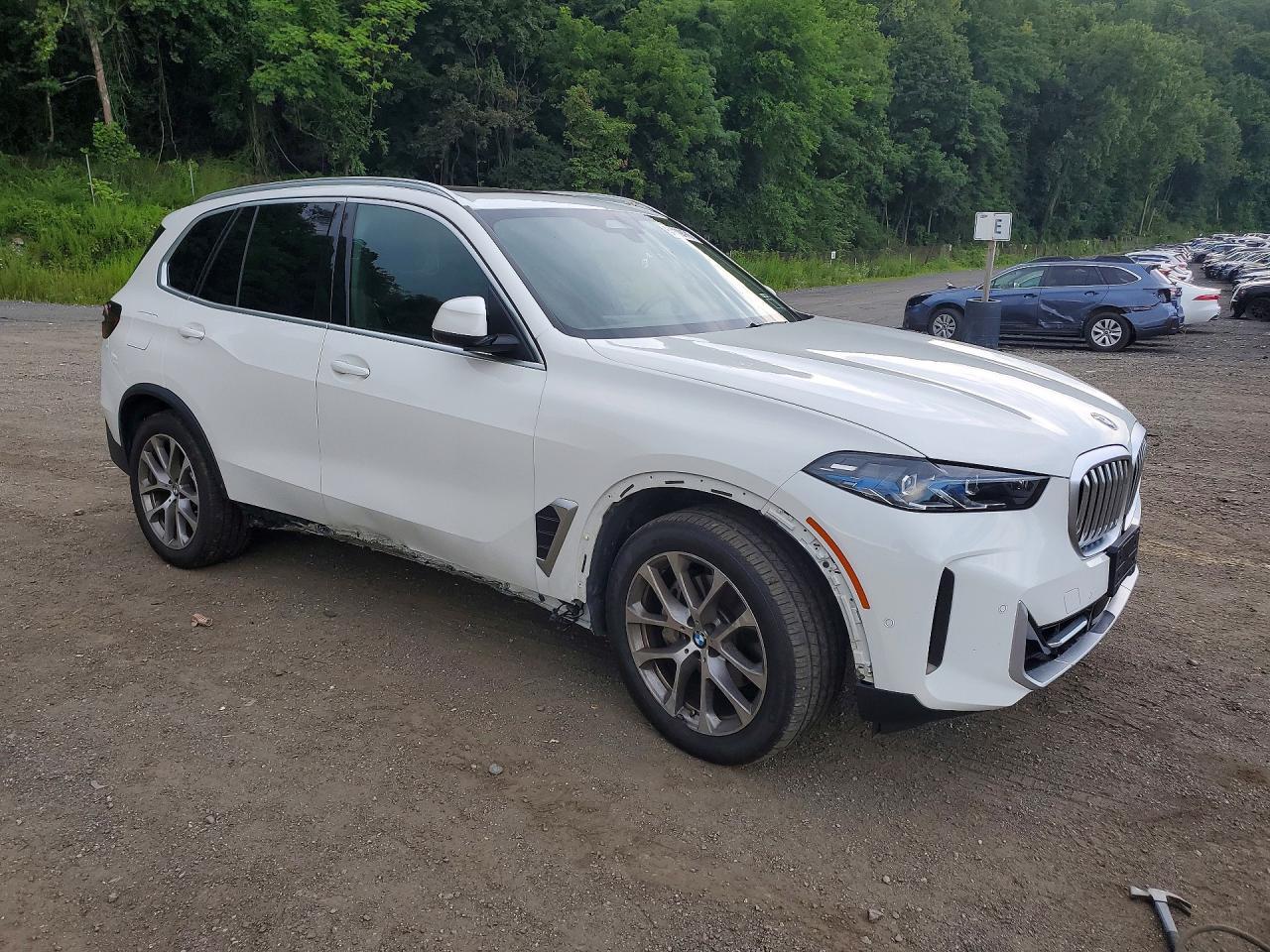 2025 BMW X5 XDRIVE40I — снимка 4