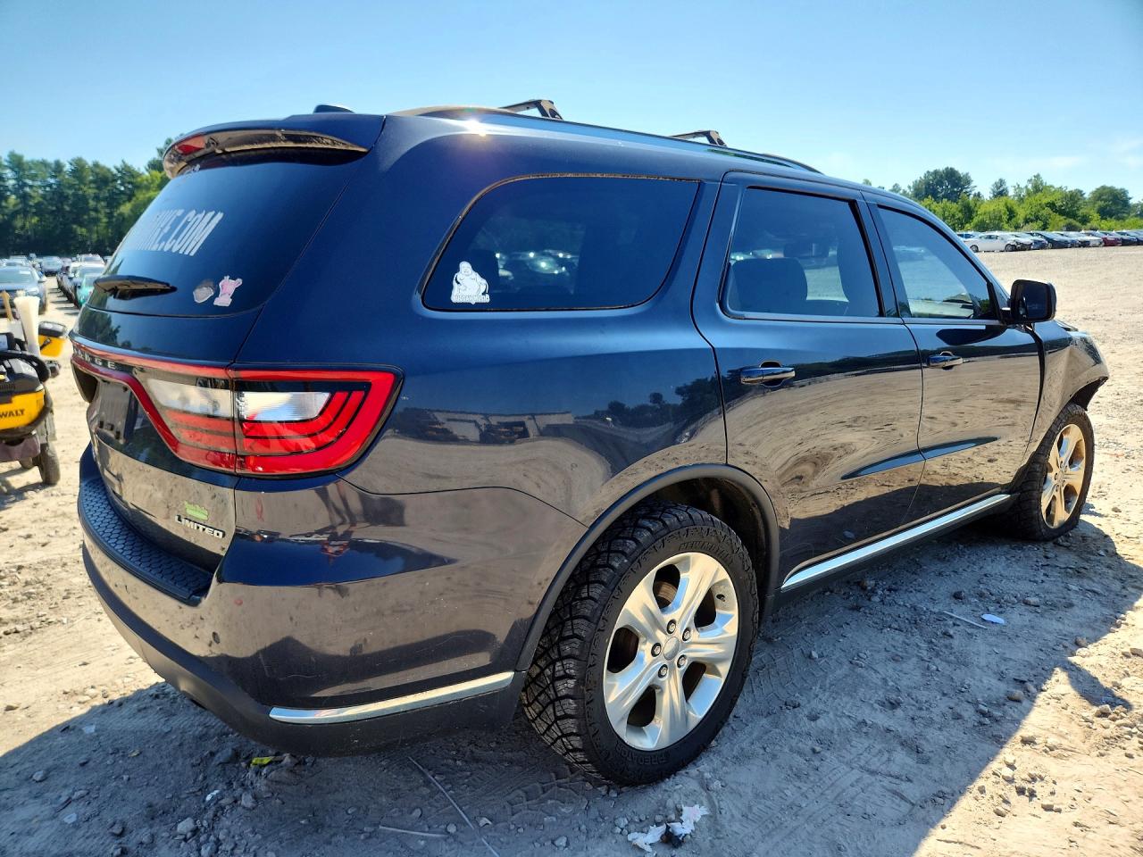 2015 DODGE DURANGO LIMITED — снимка 3