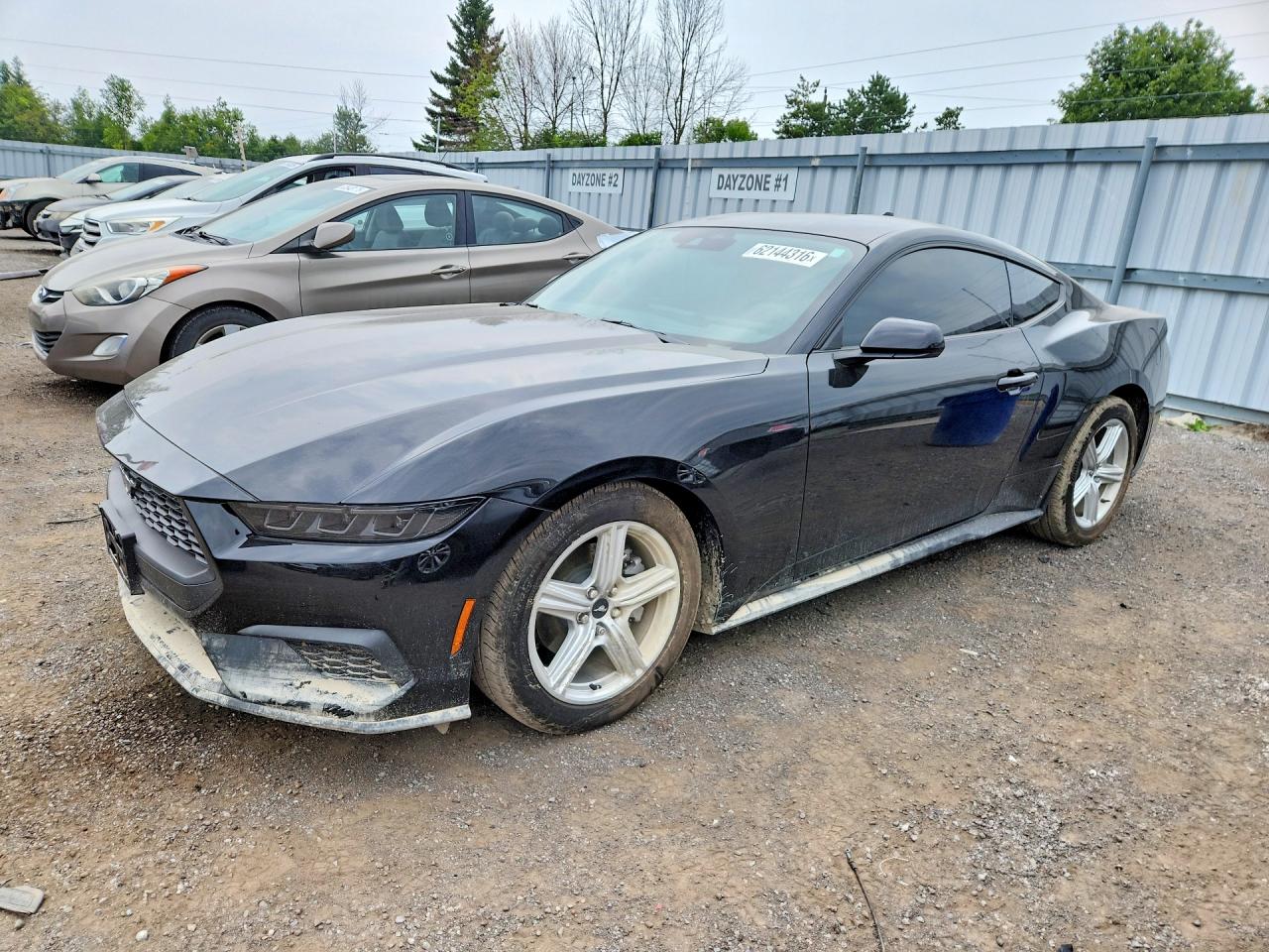 2026 FORD MUSTANG