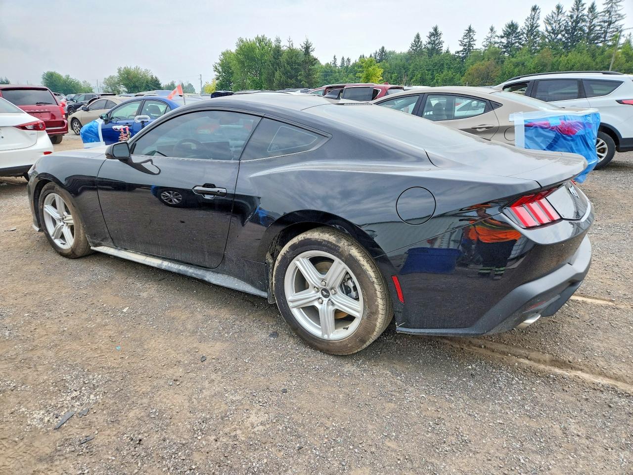 2026 FORD MUSTANG — снимка 2