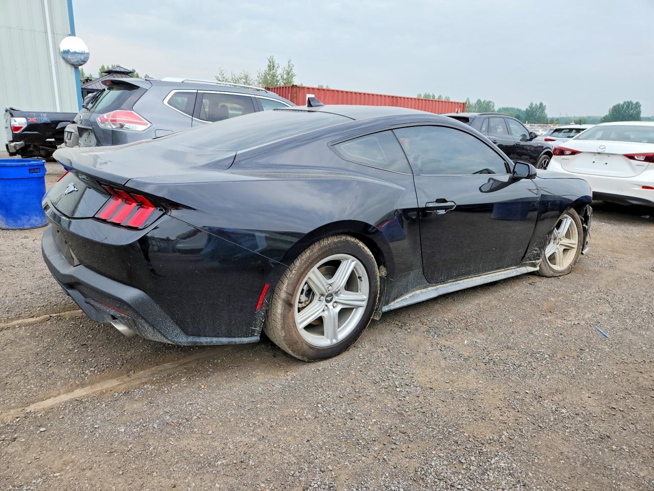 2026 FORD MUSTANG — снимка 3