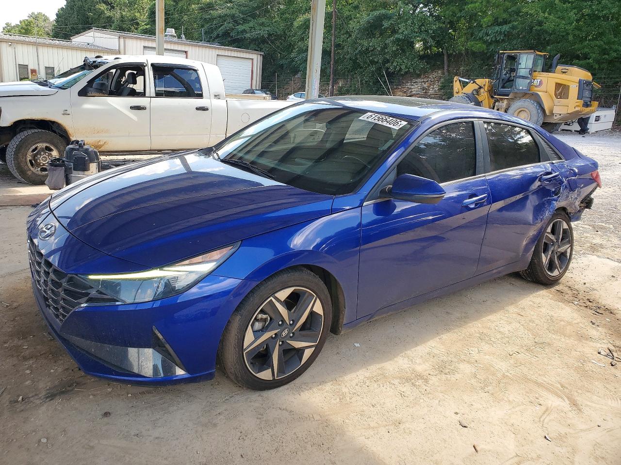 2021 HYUNDAI ELANTRA SEL