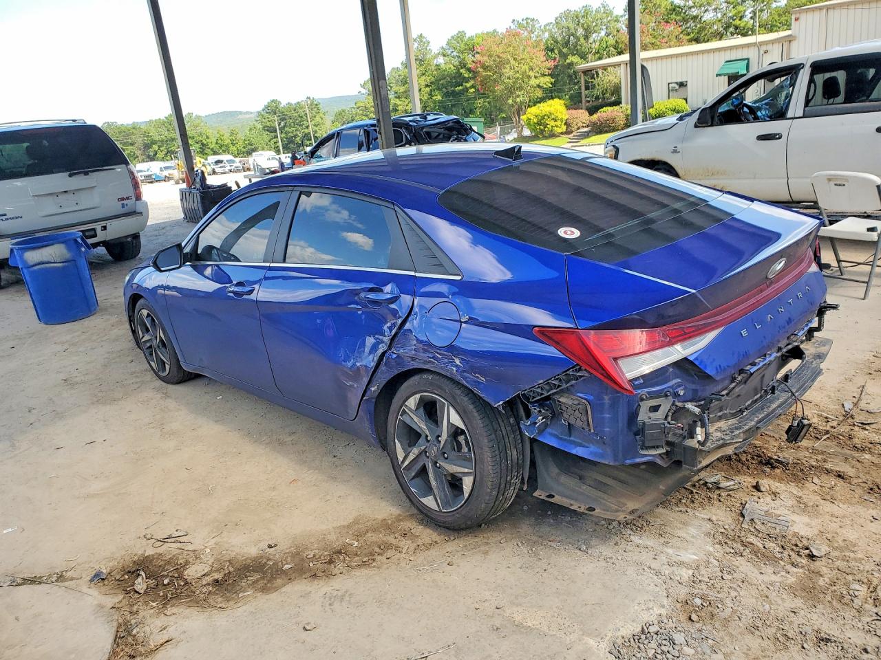 2021 HYUNDAI ELANTRA SEL — снимка 2