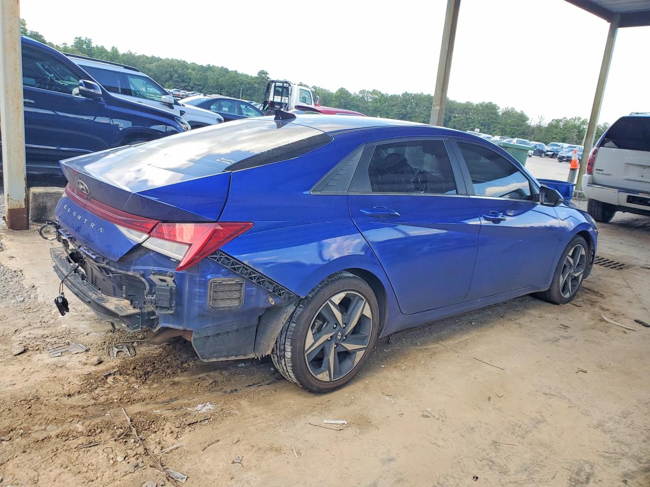 2021 HYUNDAI ELANTRA SEL — снимка 3