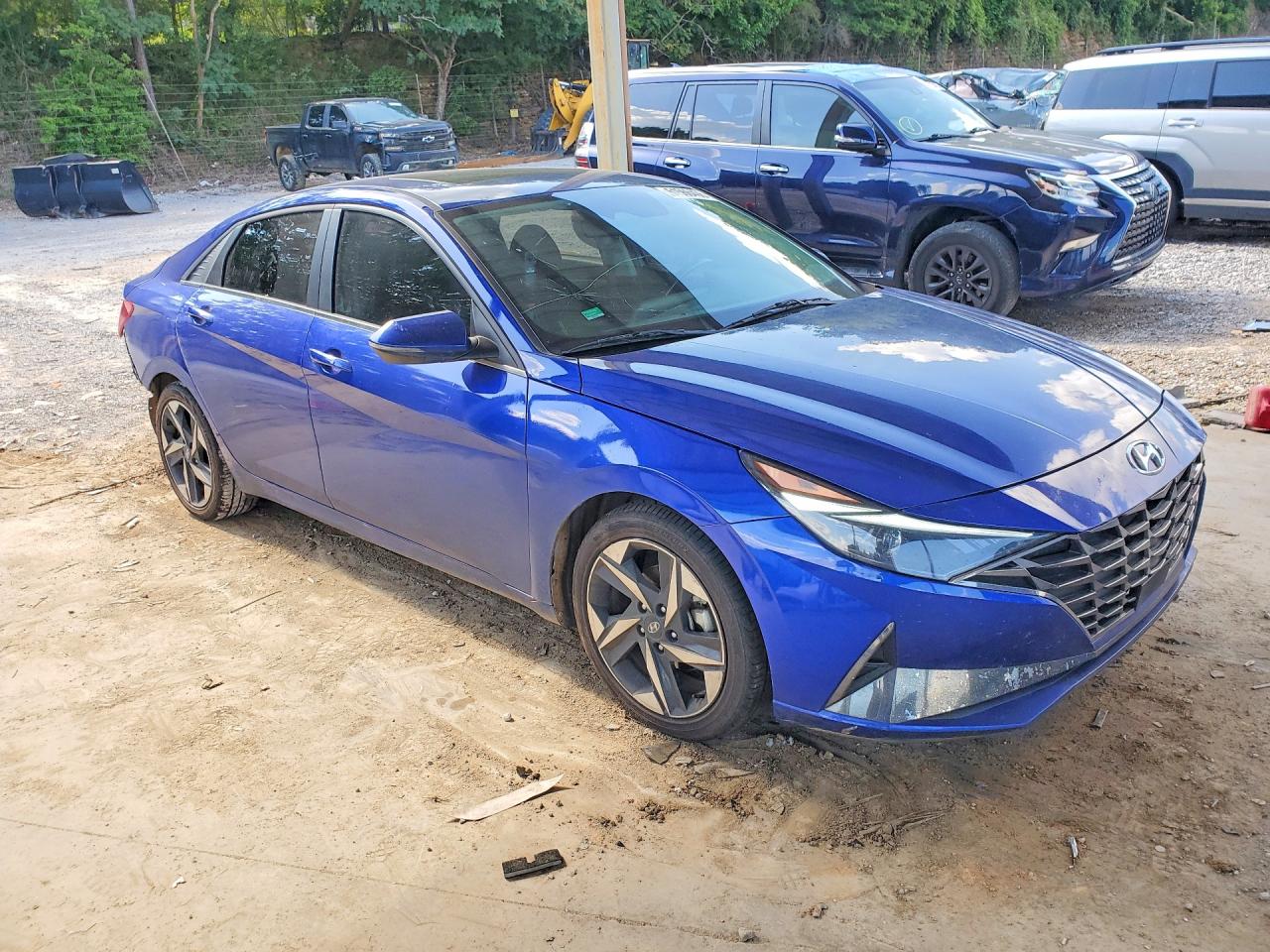 2021 HYUNDAI ELANTRA SEL — снимка 4