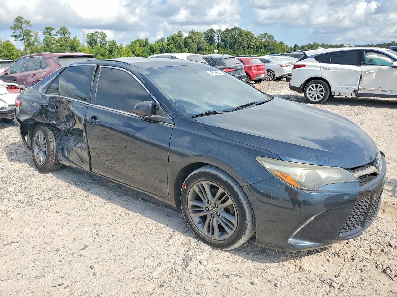 2016 TOYOTA CAMRY SE — снимка 4
