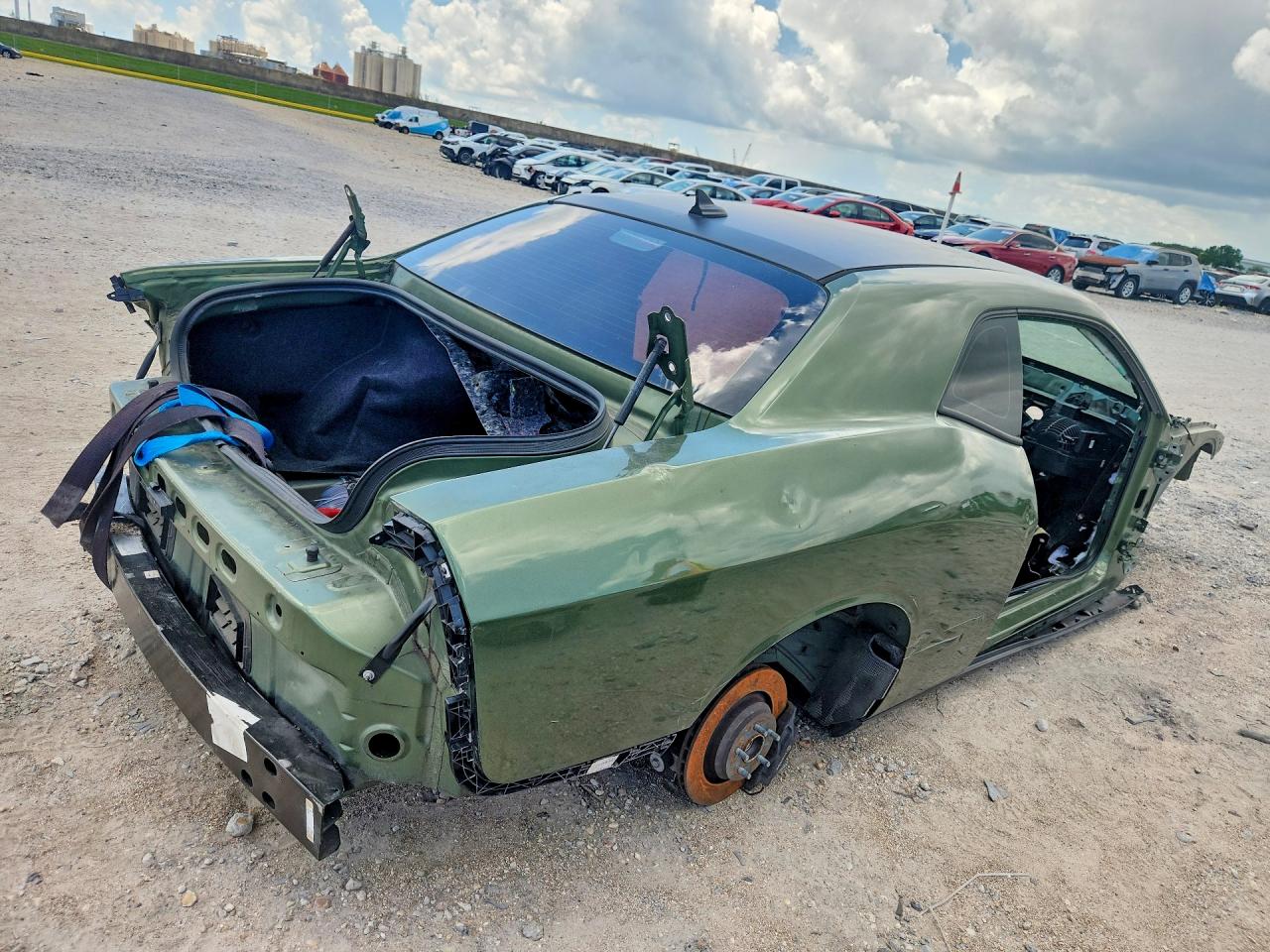 2023 DODGE CHALLENGER R — снимка 3