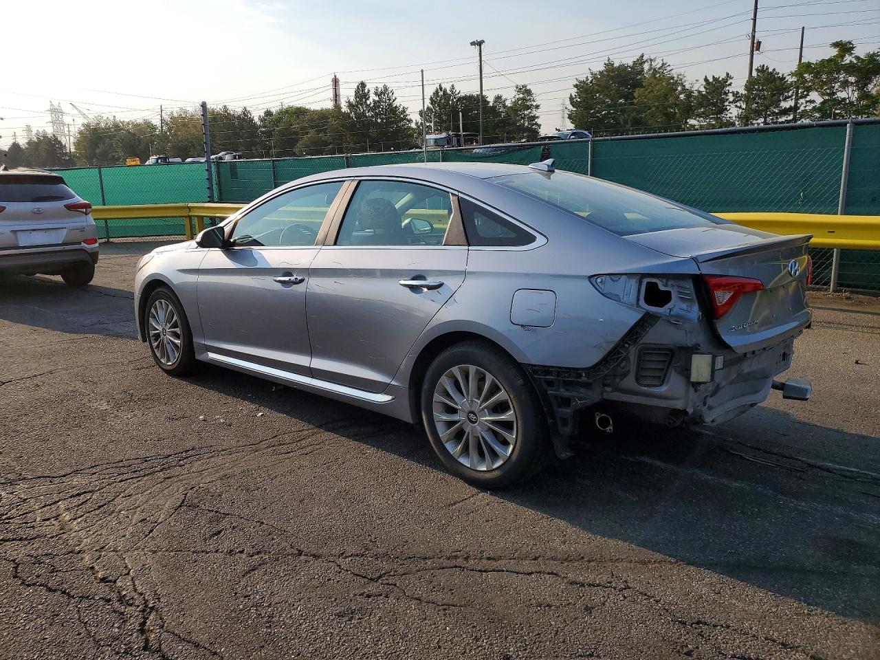 2015 HYUNDAI SONATA LIMITED — снимка 2