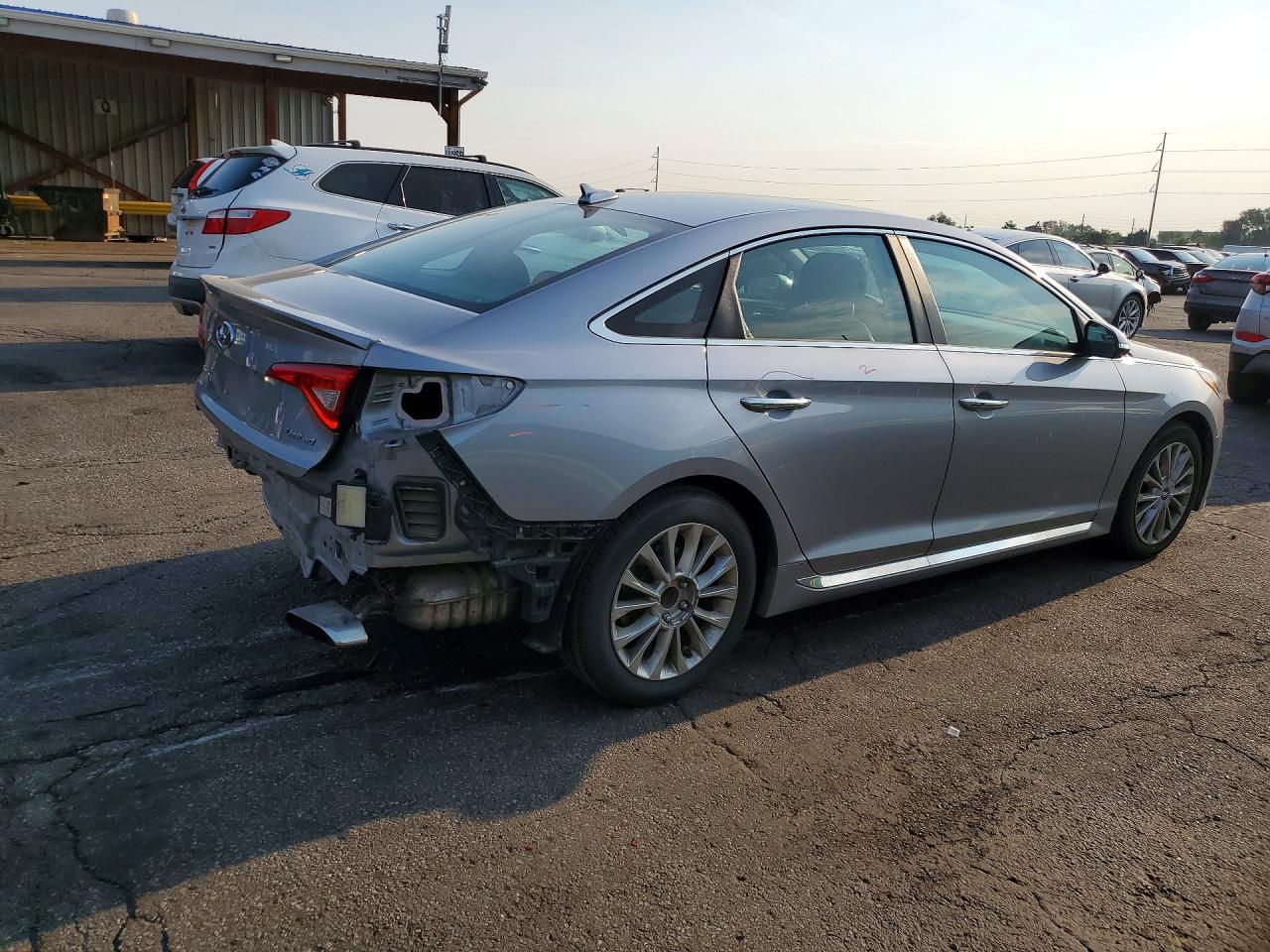 2015 HYUNDAI SONATA LIMITED — снимка 3