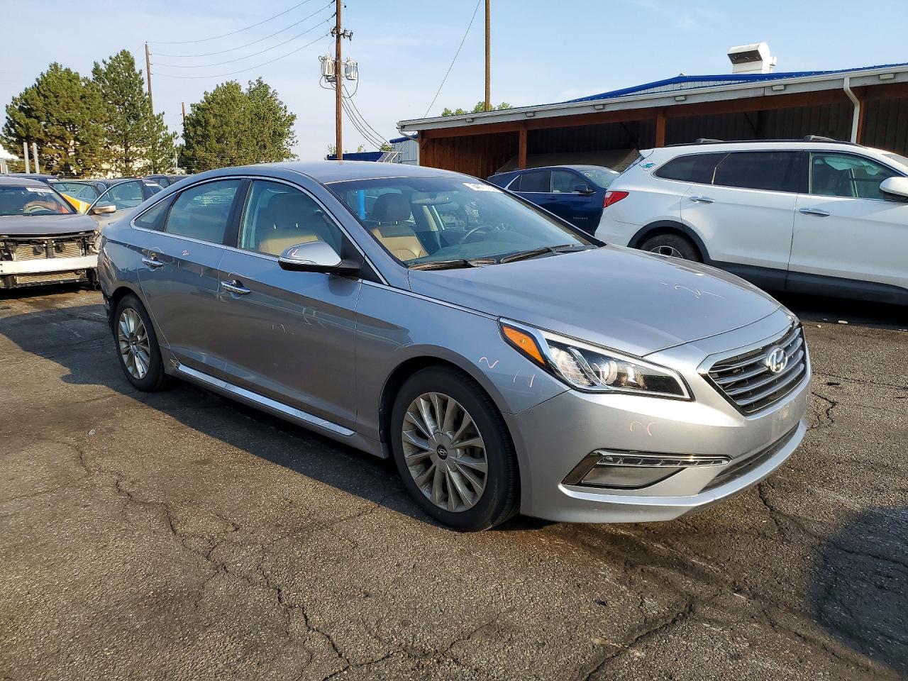 2015 HYUNDAI SONATA LIMITED — снимка 4
