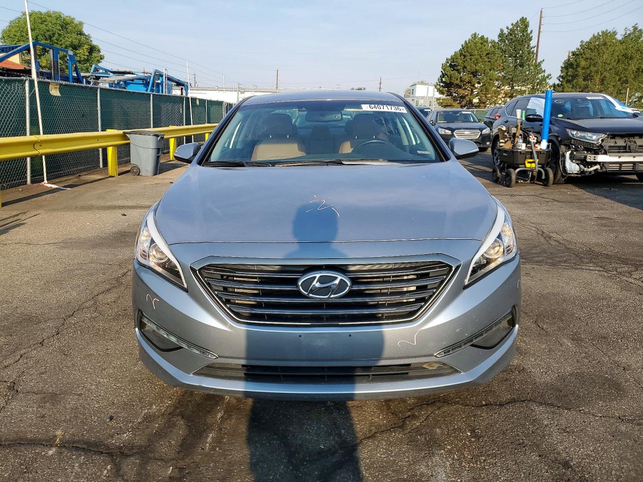 2015 HYUNDAI SONATA LIMITED — снимка 5