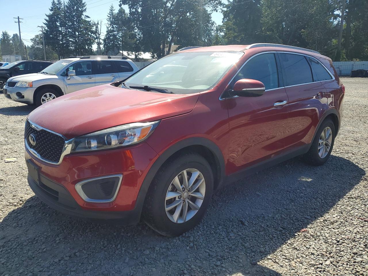 2017 KIA SORENTO LX V6