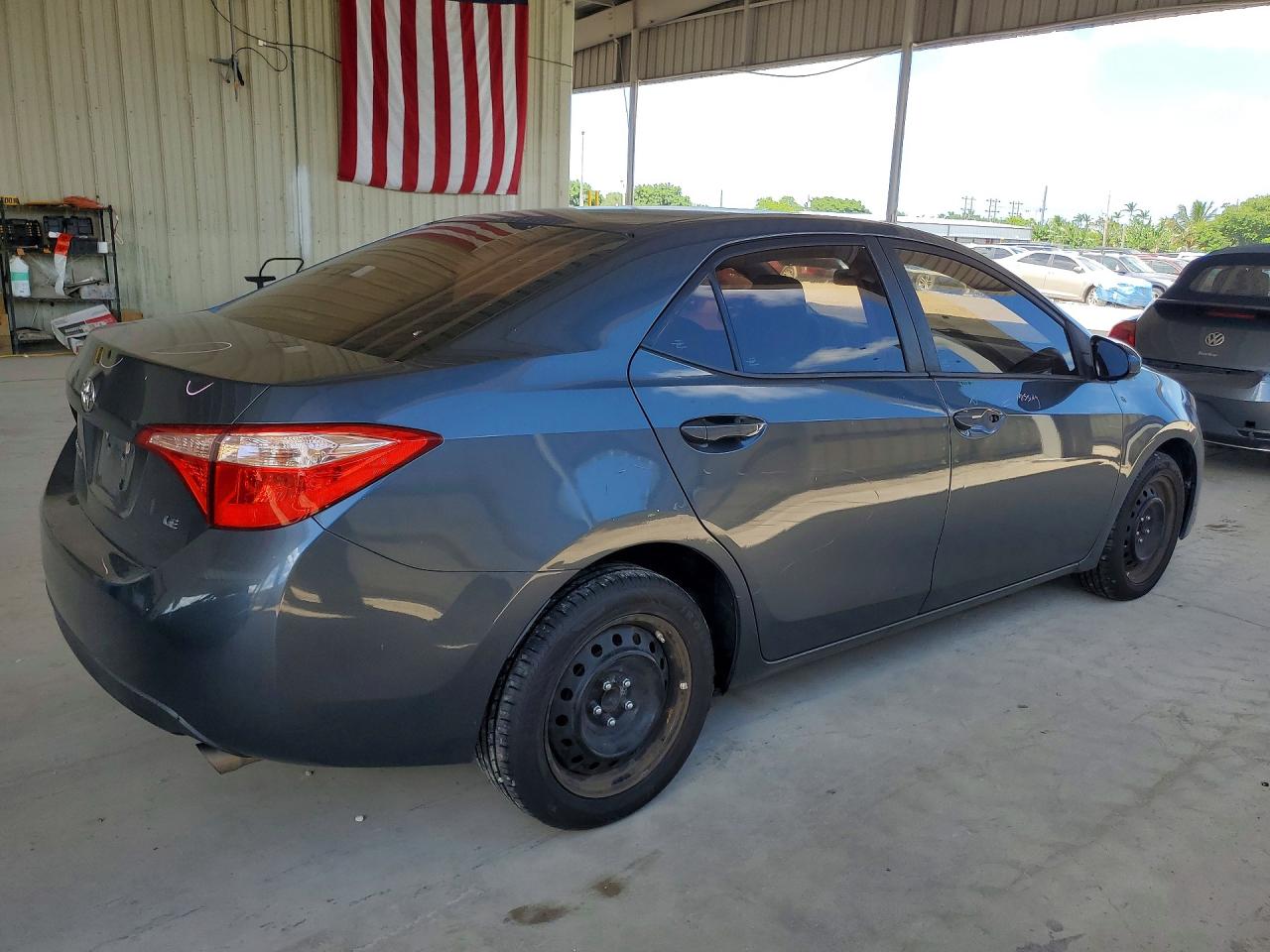 2018 TOYOTA COROLLA LE — снимка 3
