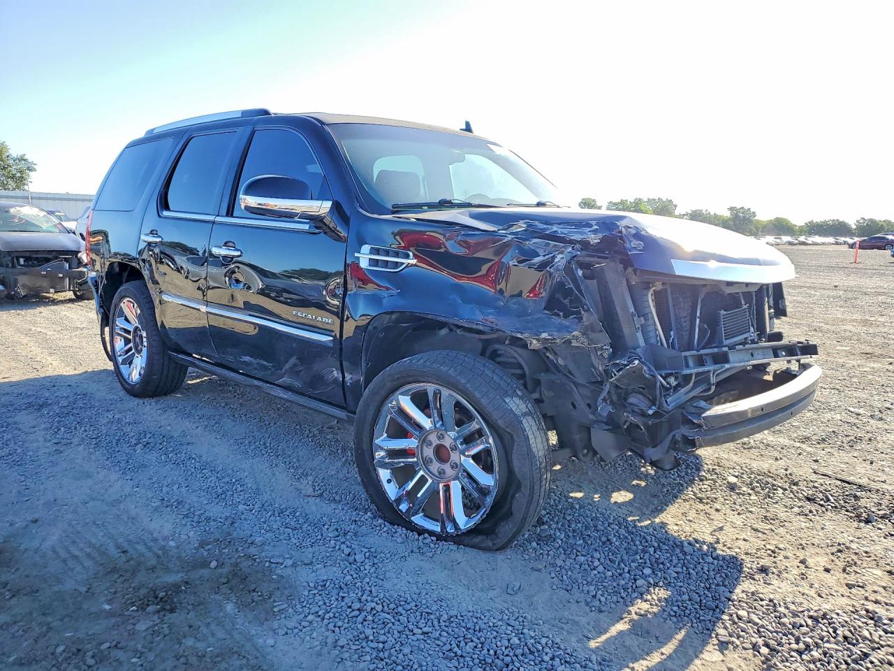 2013 CADILLAC ESCALADE PLATINUM — снимка 4