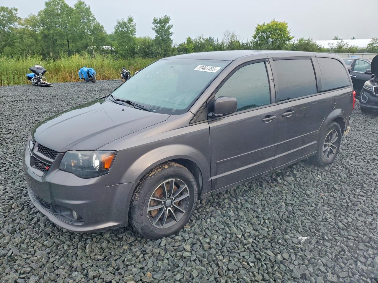 2017 DODGE GRAND CARAVAN GT
