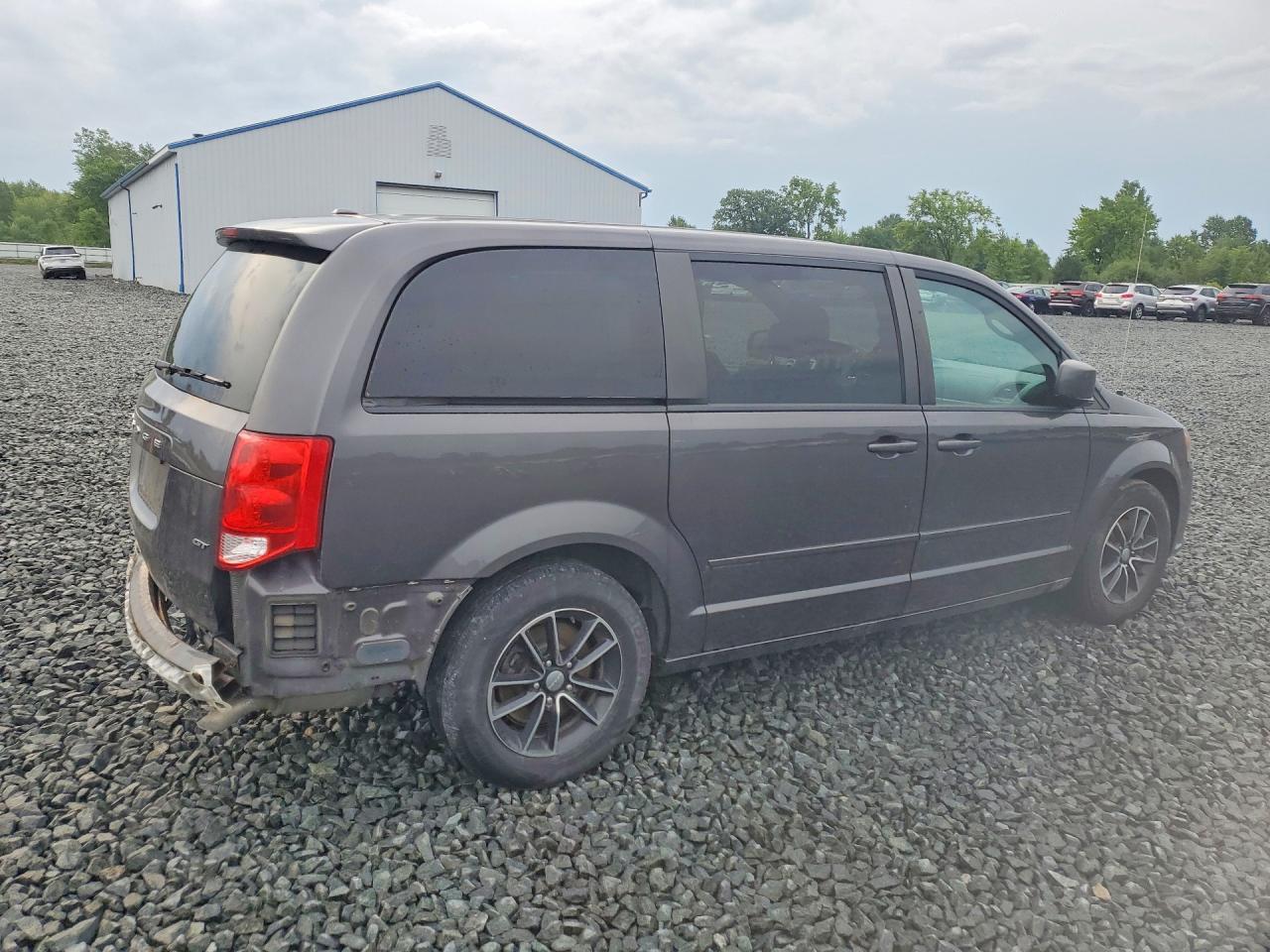 2017 DODGE GRAND CARAVAN GT — снимка 3