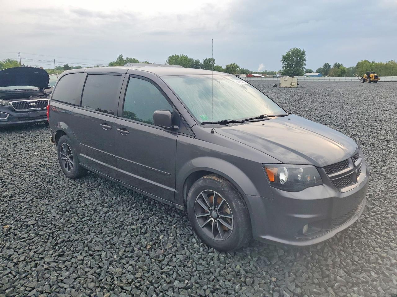 2017 DODGE GRAND CARAVAN GT — снимка 4
