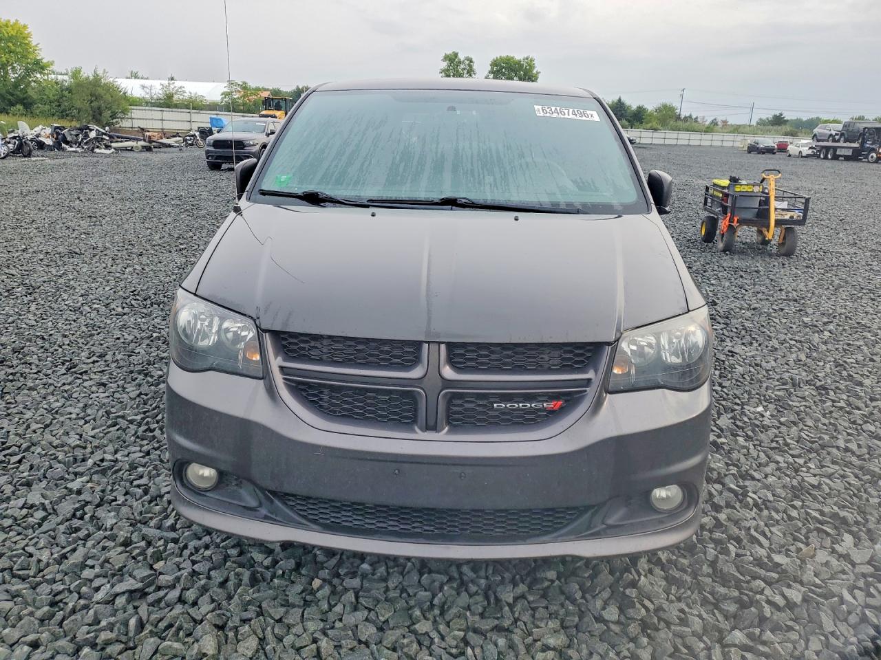 2017 DODGE GRAND CARAVAN GT — снимка 5