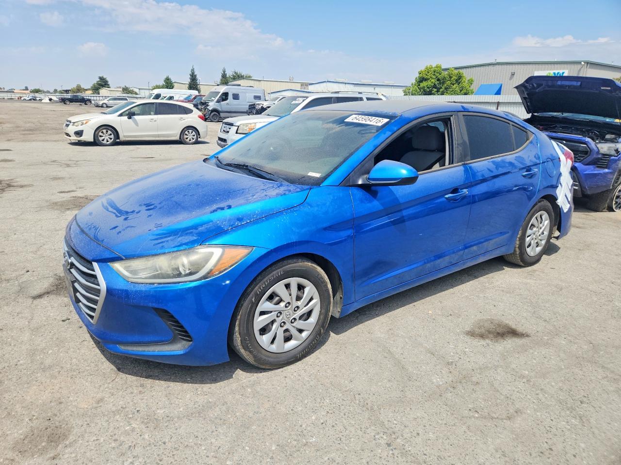 2017 HYUNDAI ELANTRA SE
