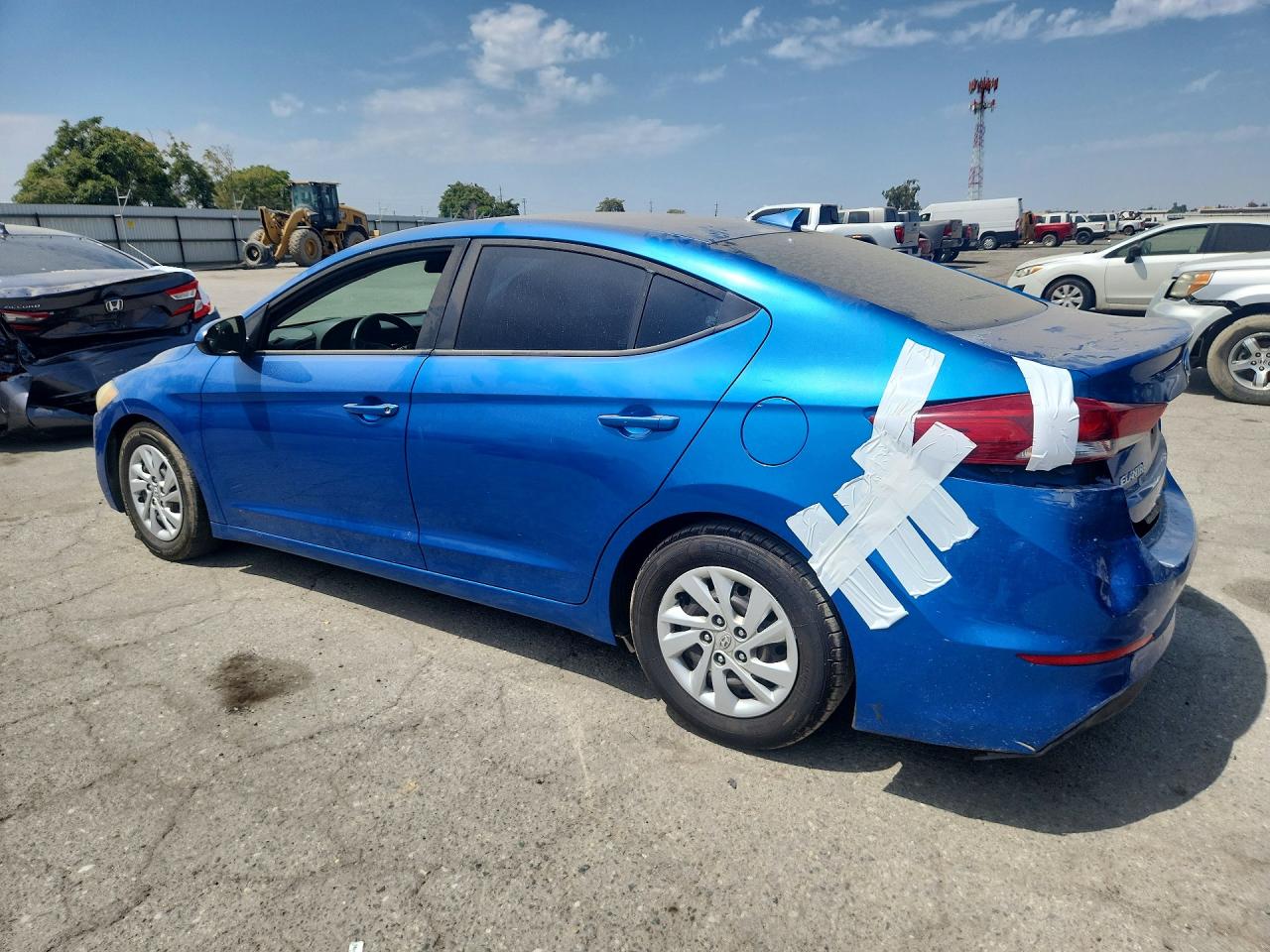 2017 HYUNDAI ELANTRA SE — снимка 2