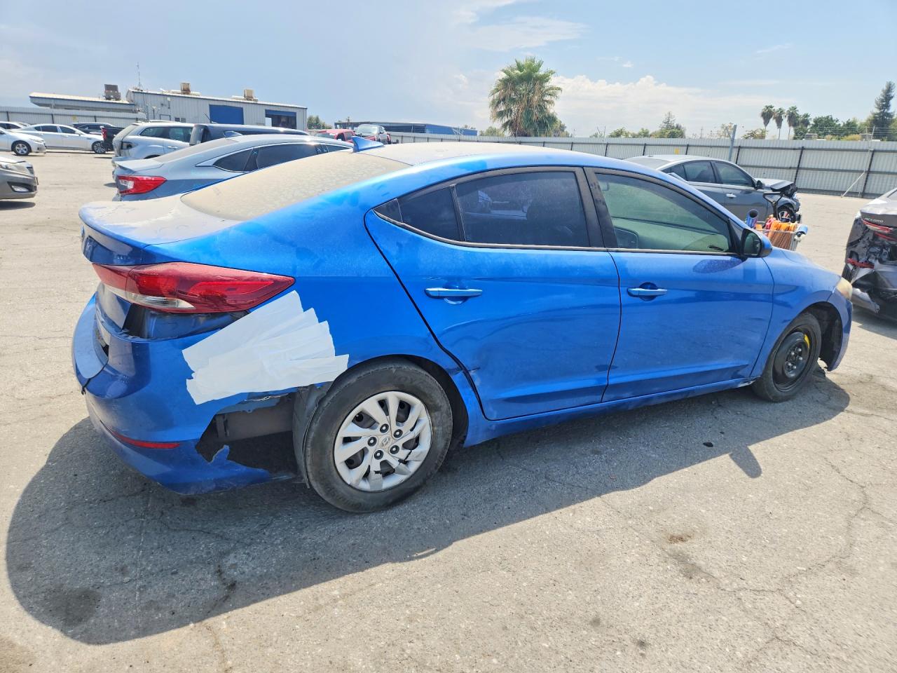2017 HYUNDAI ELANTRA SE — снимка 3