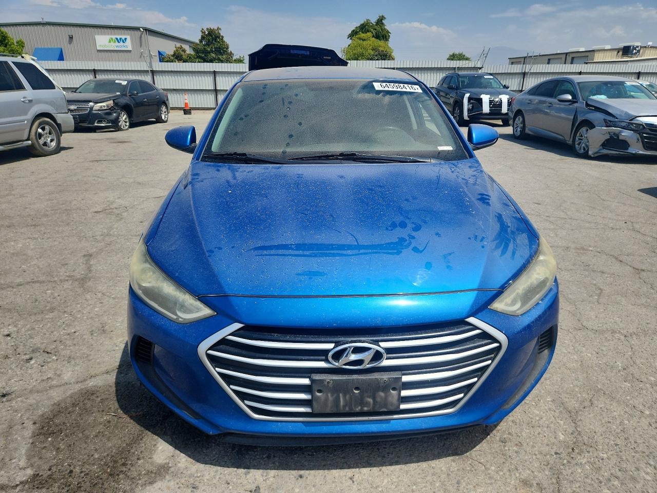 2017 HYUNDAI ELANTRA SE — снимка 5