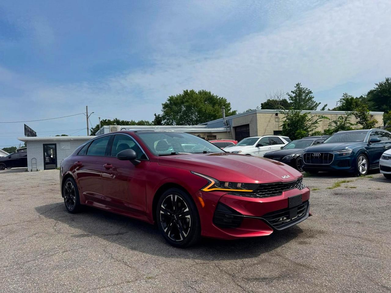 2022 KIA K5 GT LINE