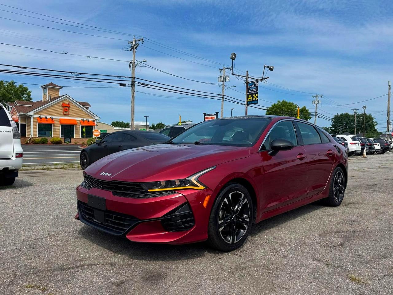 2022 KIA K5 GT LINE — снимка 2