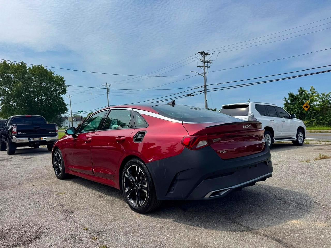 2022 KIA K5 GT LINE — снимка 3