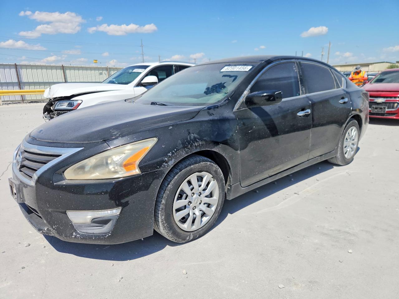 2015 NISSAN ALTIMA 2.5 S