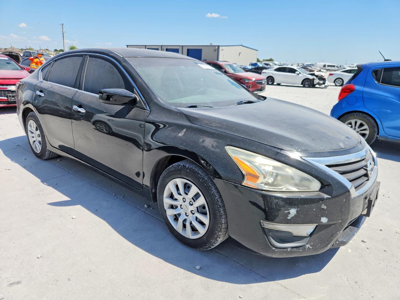 2015 NISSAN ALTIMA 2.5 S — снимка 4