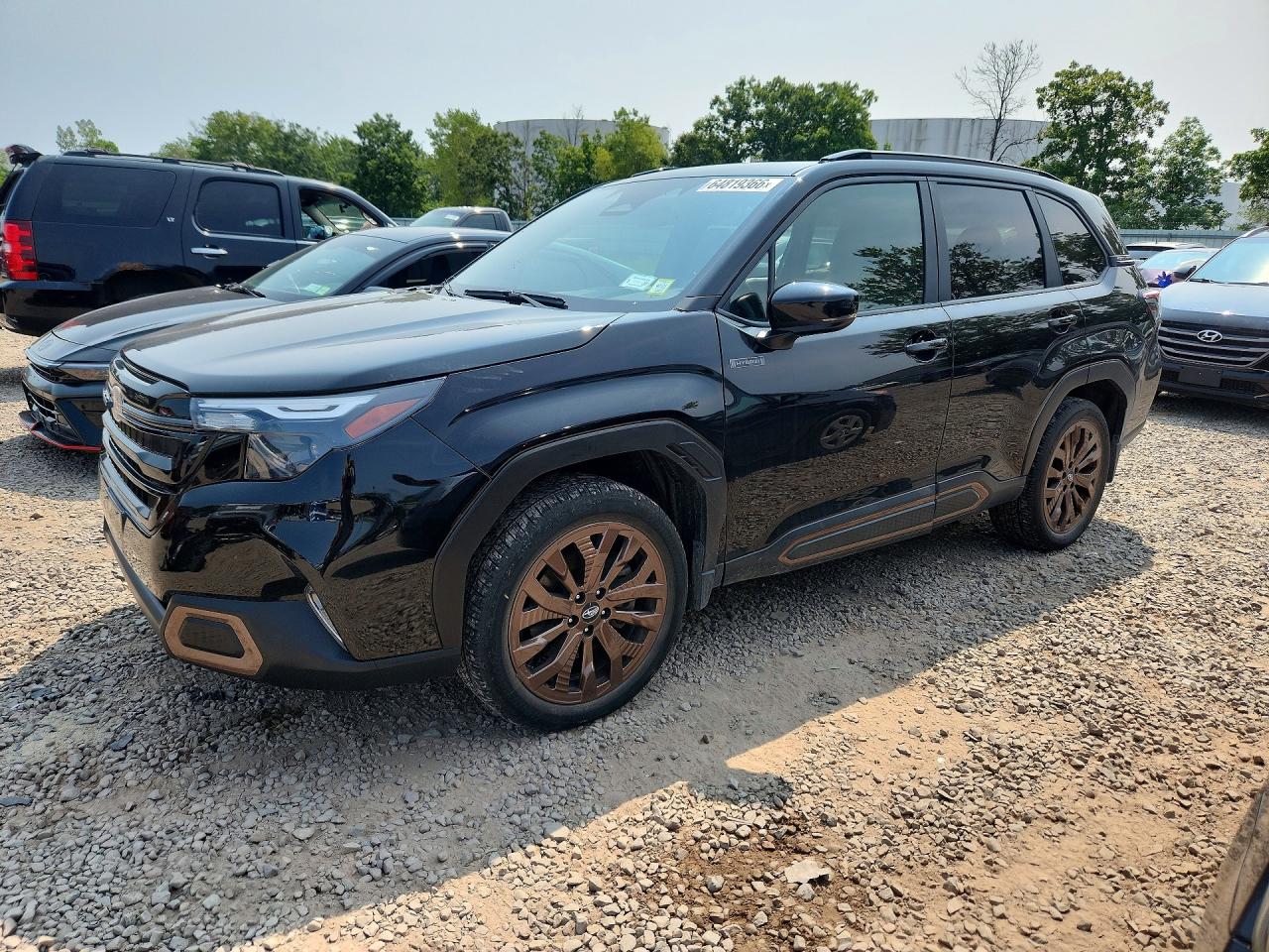 2025 SUBARU FORESTER SPORT