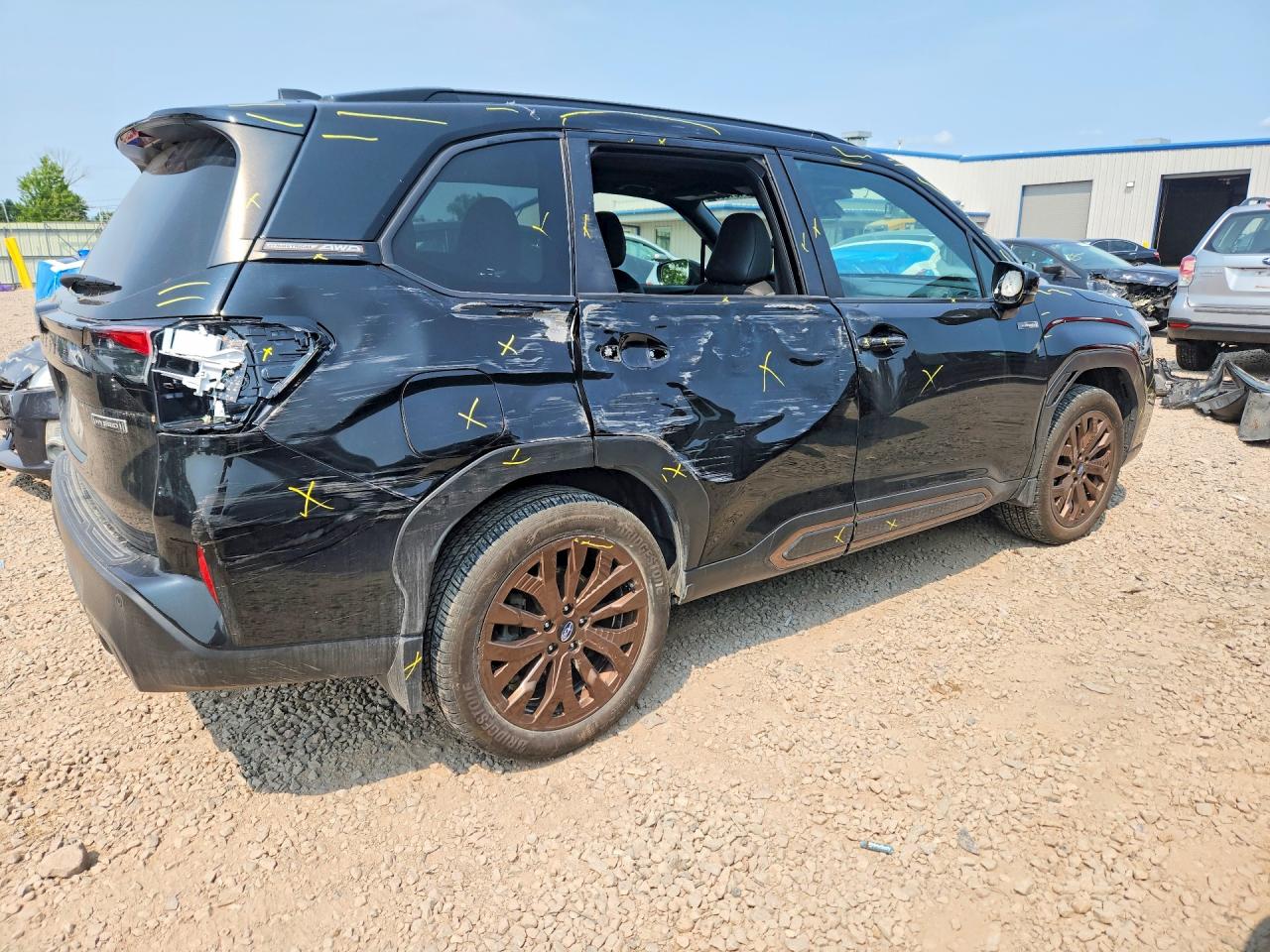 2025 SUBARU FORESTER SPORT — снимка 3
