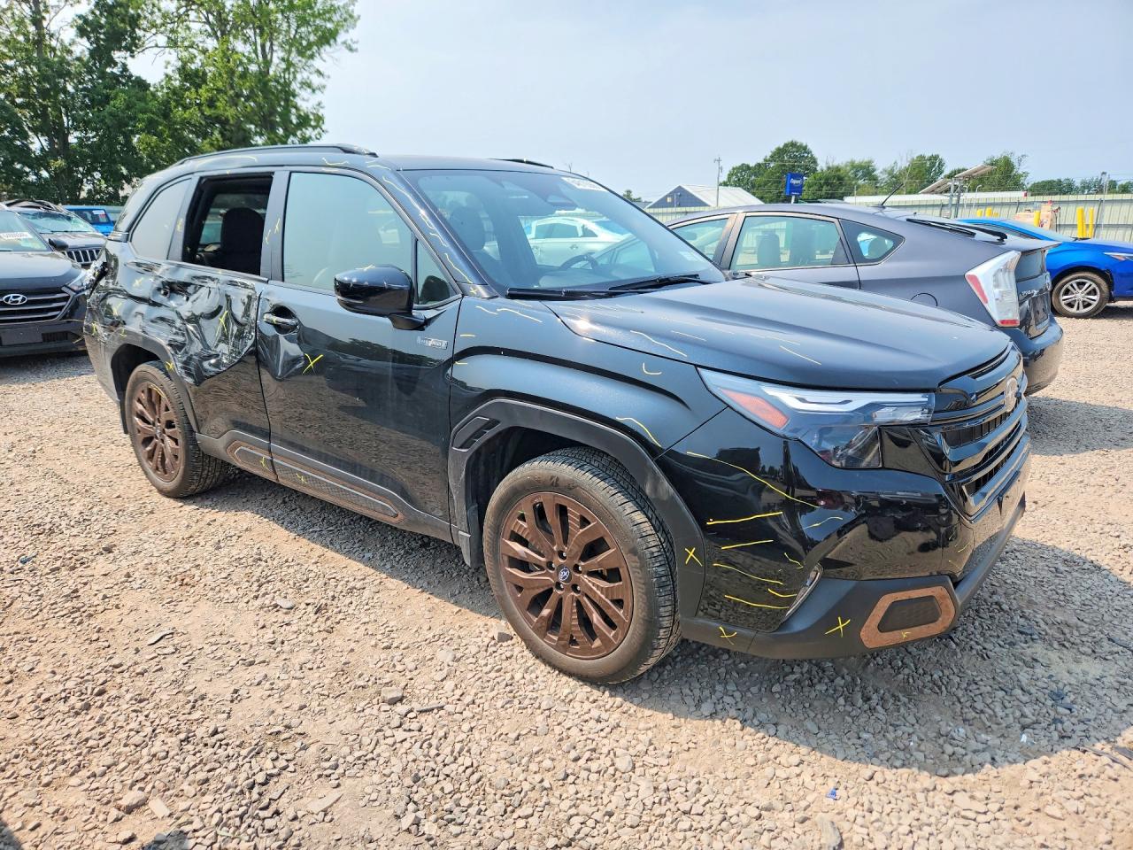 2025 SUBARU FORESTER SPORT — снимка 4