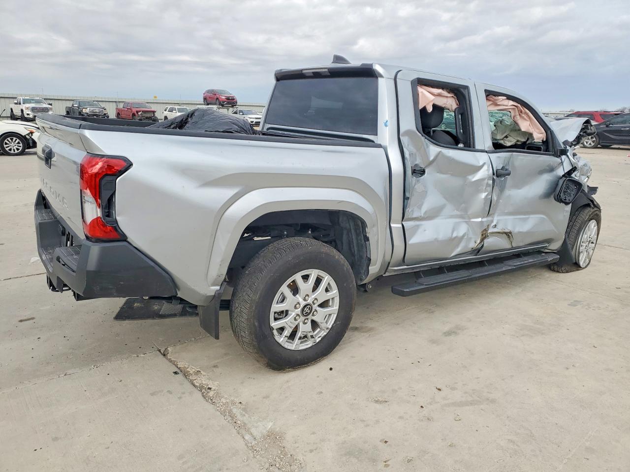 2024 TOYOTA TACOMA DOUBLE CAB — снимка 3