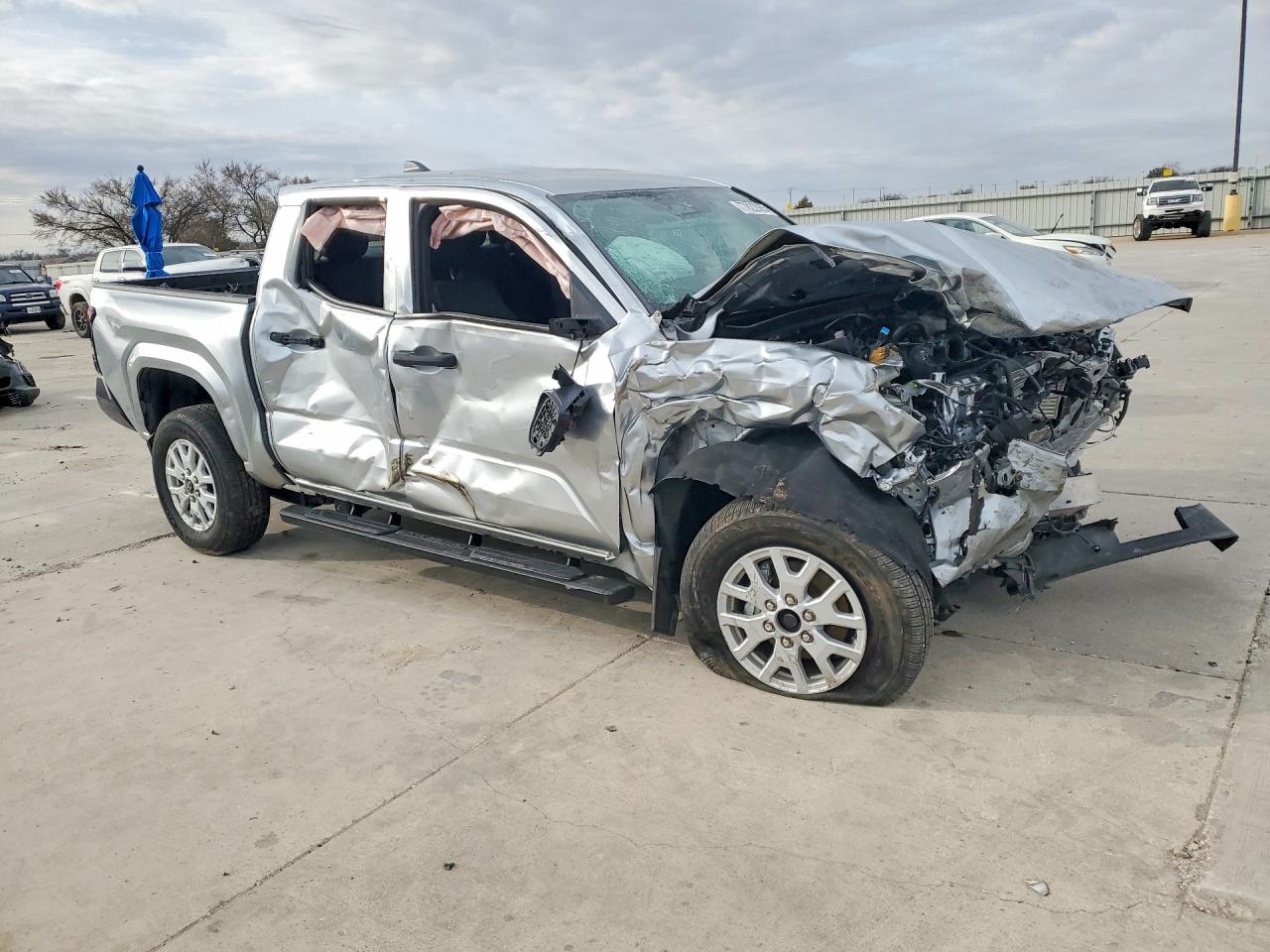 2024 TOYOTA TACOMA DOUBLE CAB — снимка 4