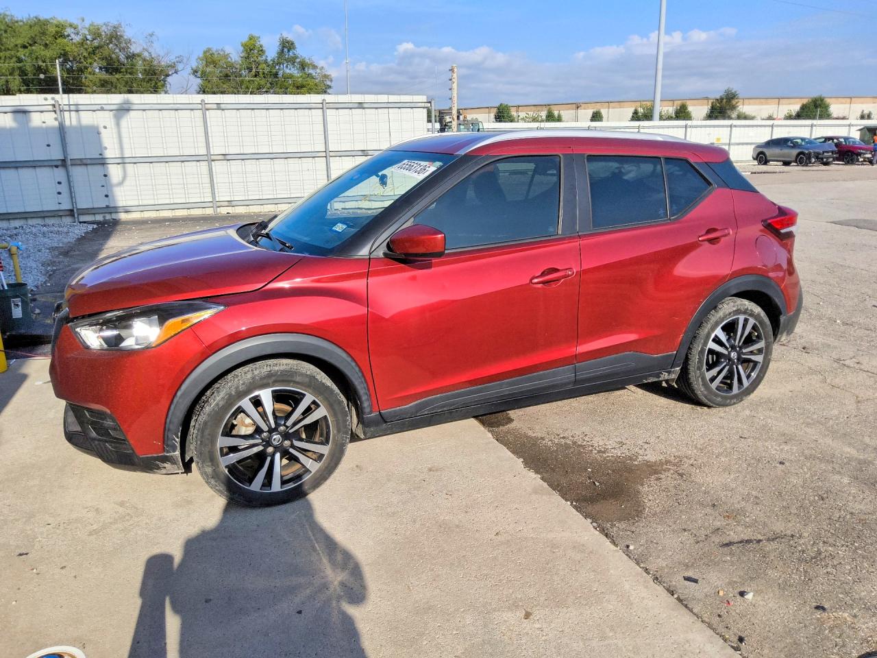 2019 NISSAN KICKS SV