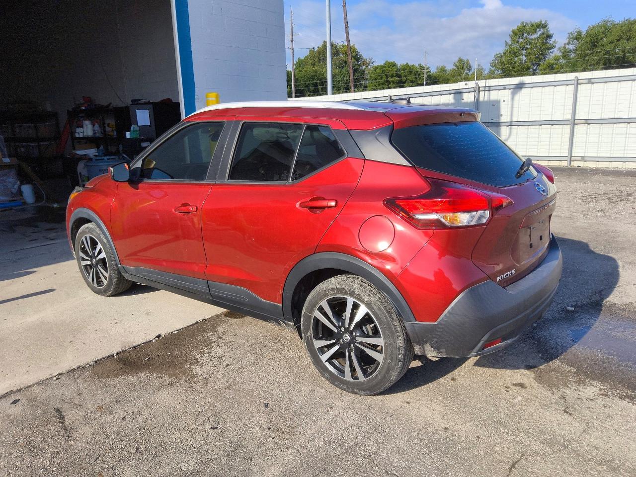 2019 NISSAN KICKS SV — снимка 2