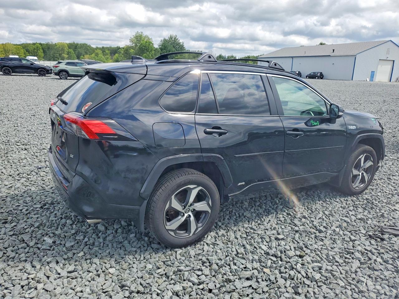 2021 TOYOTA RAV4 PRIME SE — снимка 3