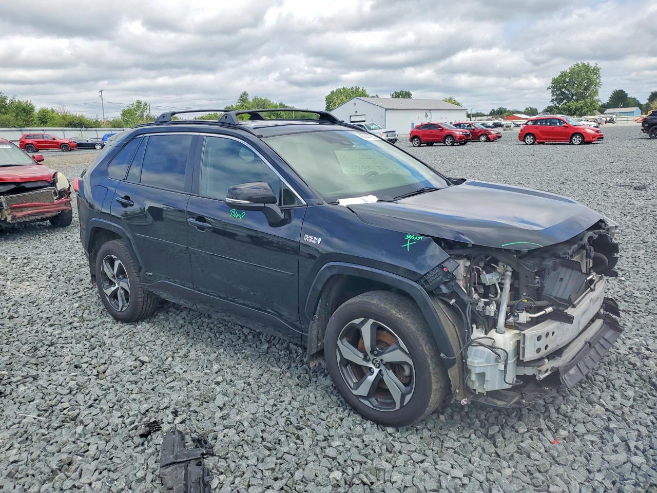 2021 TOYOTA RAV4 PRIME SE — снимка 4
