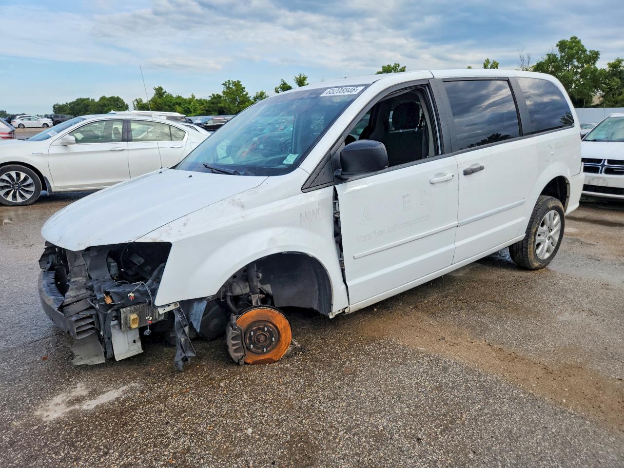 2017 DODGE GRAND CARAVAN SE