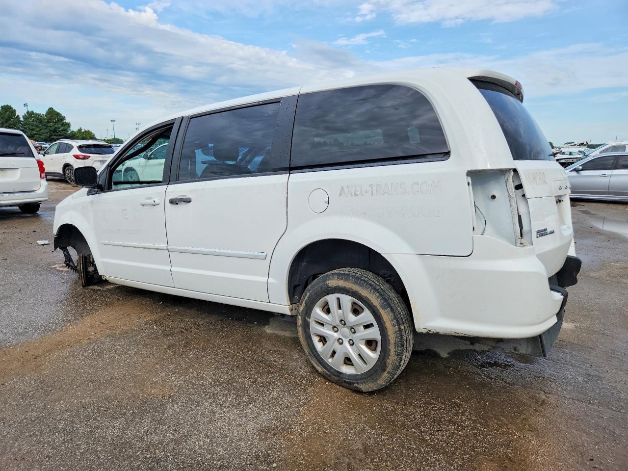 2017 DODGE GRAND CARAVAN SE — снимка 2