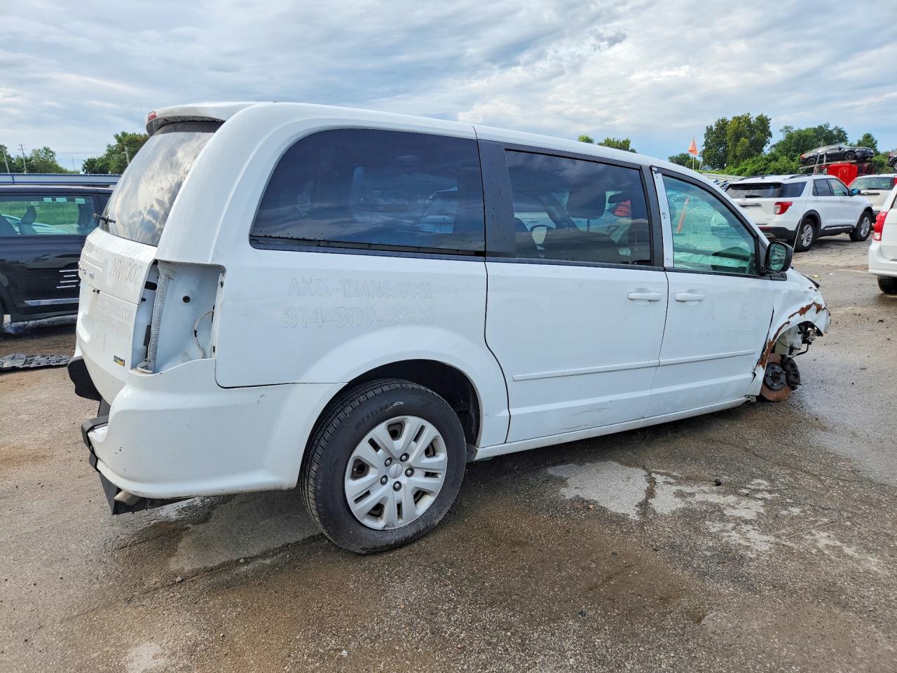 2017 DODGE GRAND CARAVAN SE — снимка 3