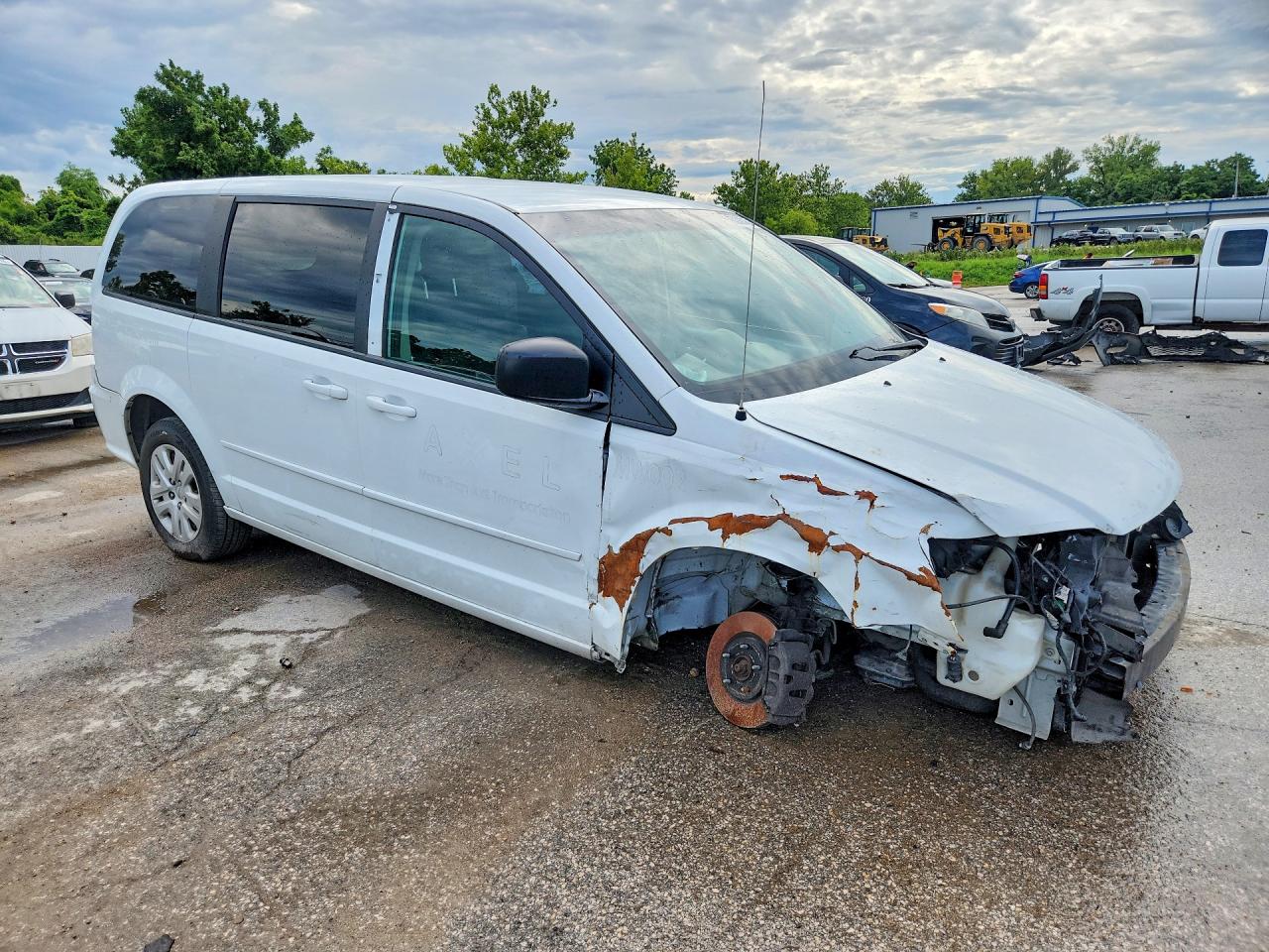 2017 DODGE GRAND CARAVAN SE — снимка 4