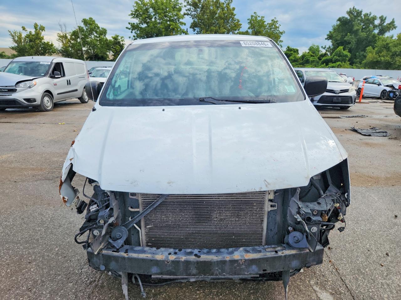 2017 DODGE GRAND CARAVAN SE — снимка 5