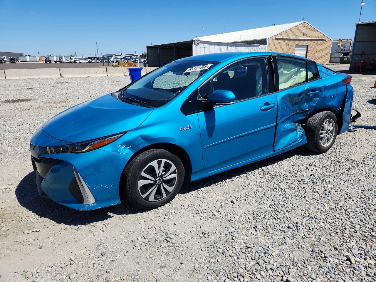 2018 TOYOTA PRIUS PRIME PREMIUM