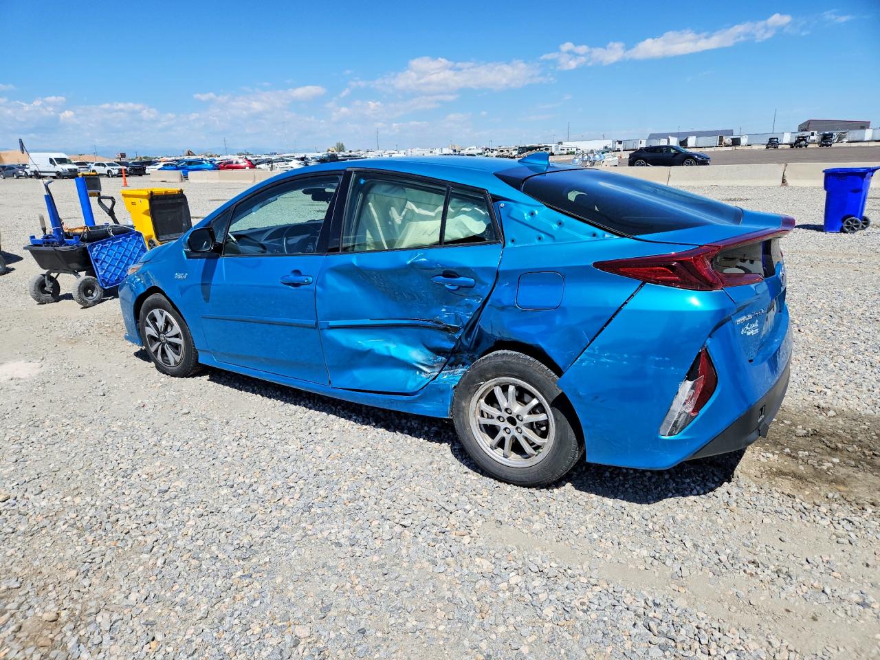 2018 TOYOTA PRIUS PRIME PREMIUM — снимка 2