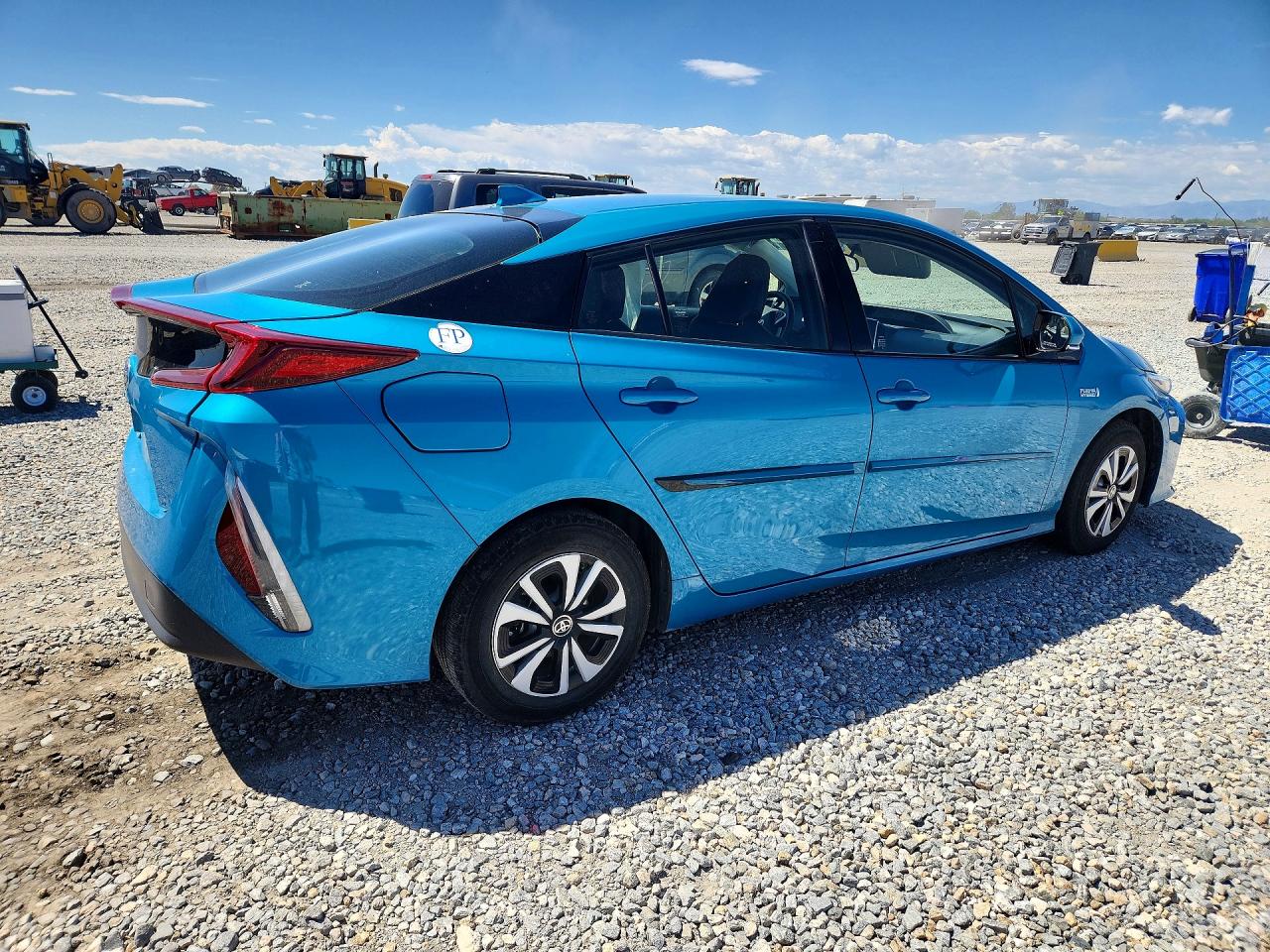 2018 TOYOTA PRIUS PRIME PREMIUM — снимка 3